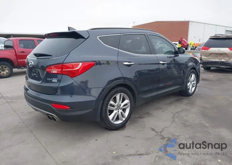 2016 Hyundai Santa Fe Sport 2.0L Turbo из США, поврежденный, VIN 5XYZW4LAXGG310260
